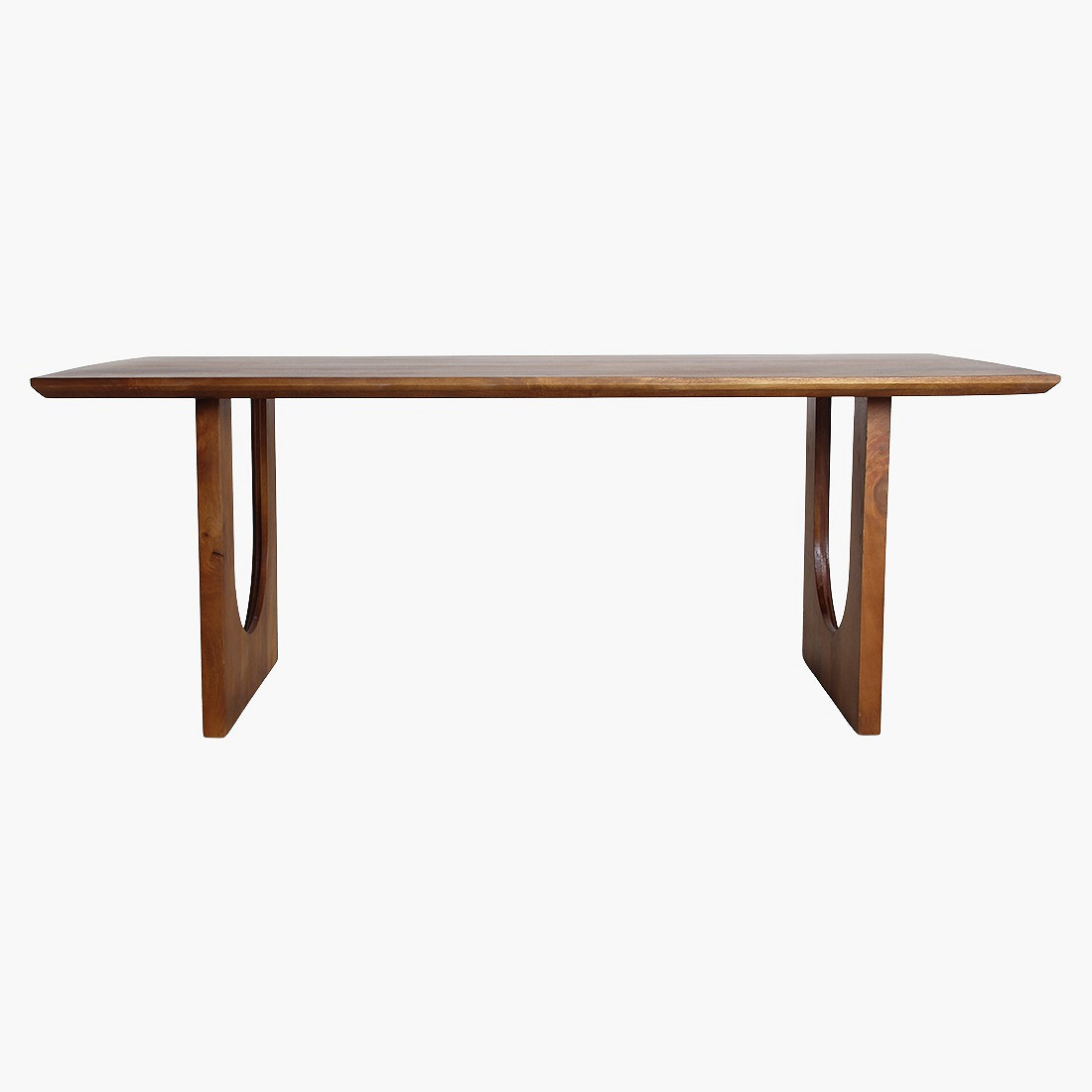 Esstisch Bullnose Massivholz Mango