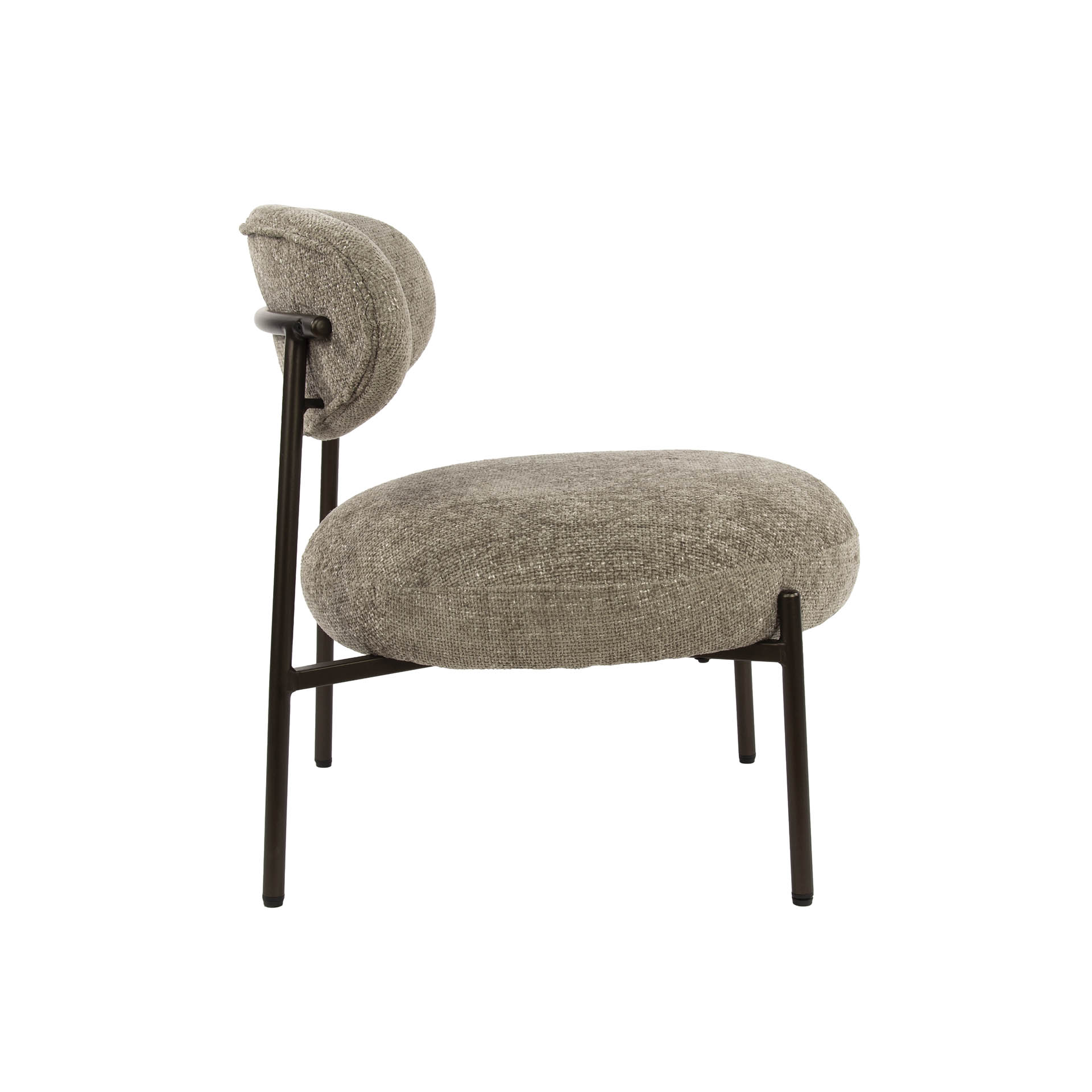 Retro Cocktailsessel Round Cargo Sand