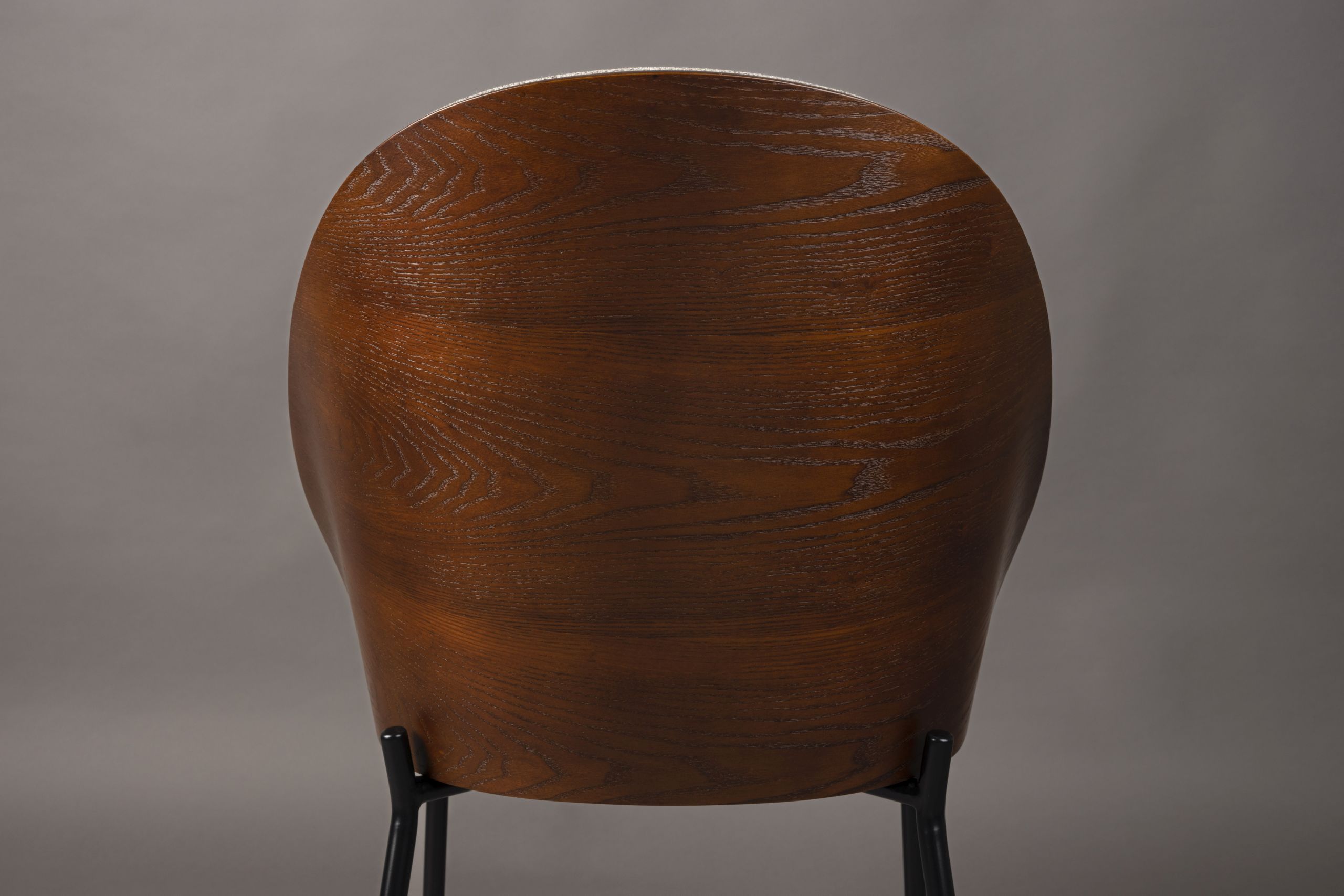 Retro Esszimmerstuhl Rodin Eschenholz Braun