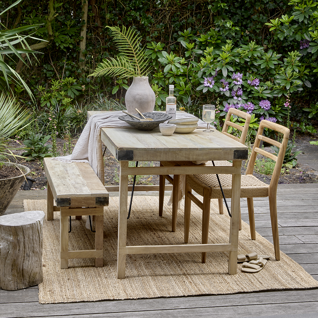 Esstisch Outdoortisch Markttisch Vintage Klapptisch Limewash 170/60 Esstisch Outdoortisch Markttisch Vintage Klapptisch Limewash 170/60