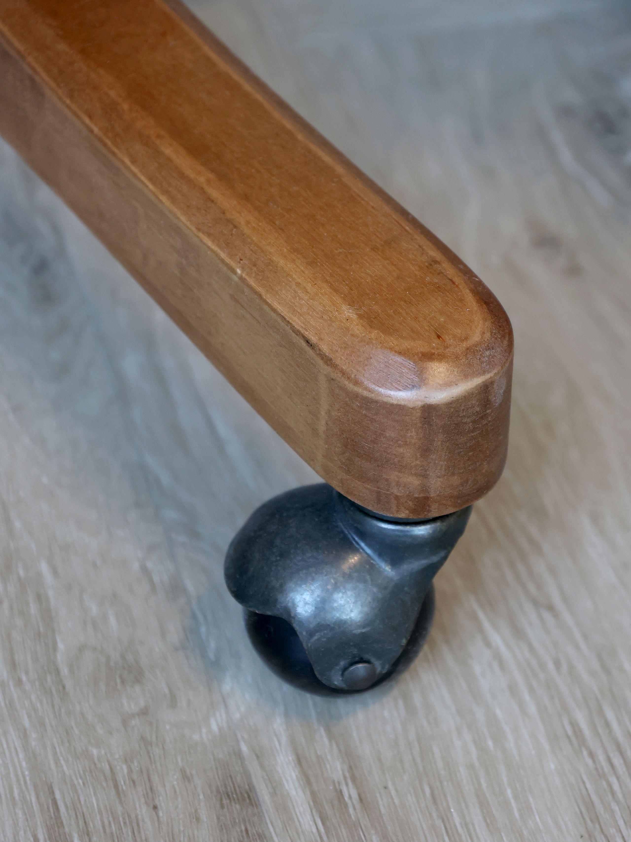 Bürostuhl Hector Vintage Höhenverstellbar Schreibtischstuhl Rattangeflecht