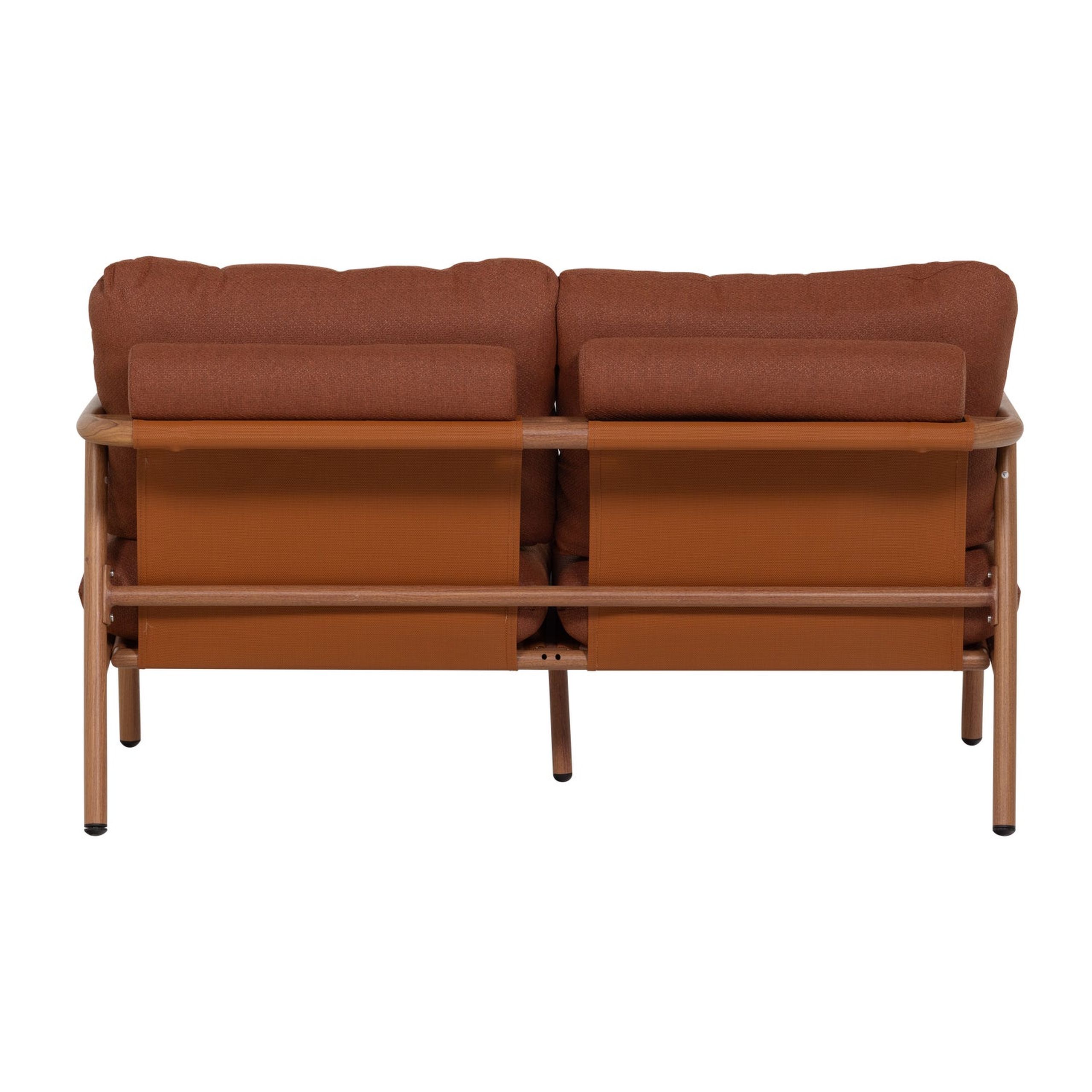 Outdoor Gartenlounge Serie Cavero Terra 2-Sitzer