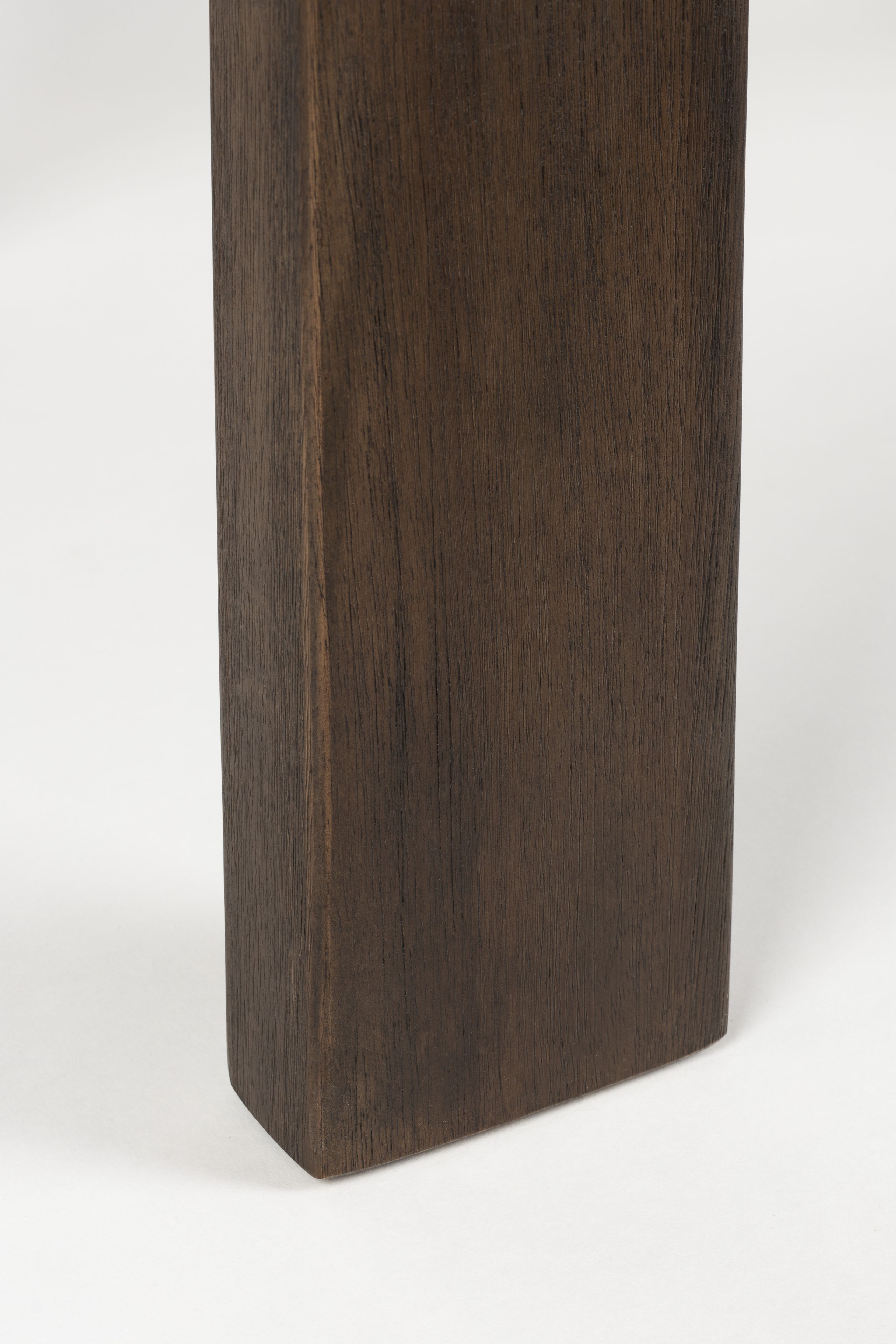 Retro Esstisch Massivholztisch Bruneau Akazie Braun