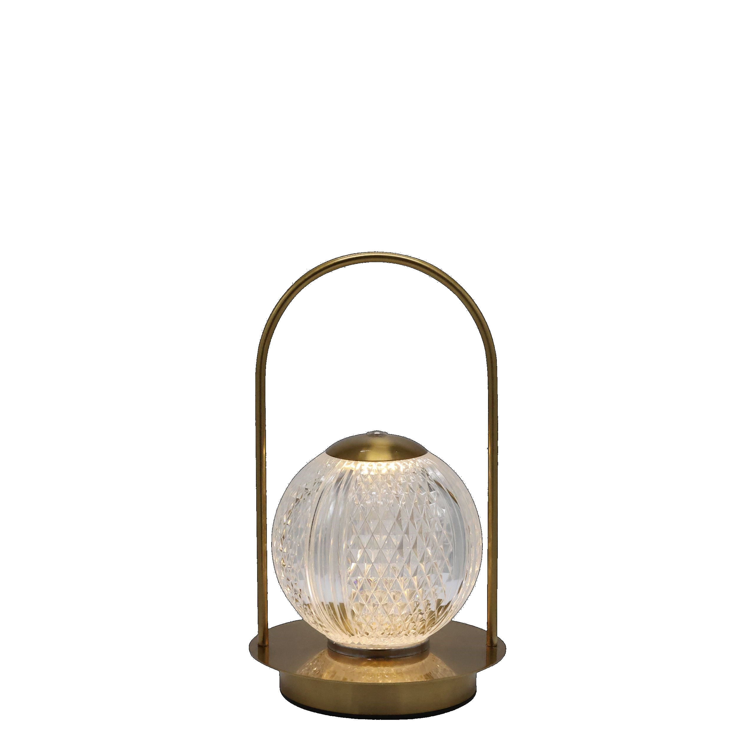 LED-Tischlampe Helios Gold verschiedene Ausführungen