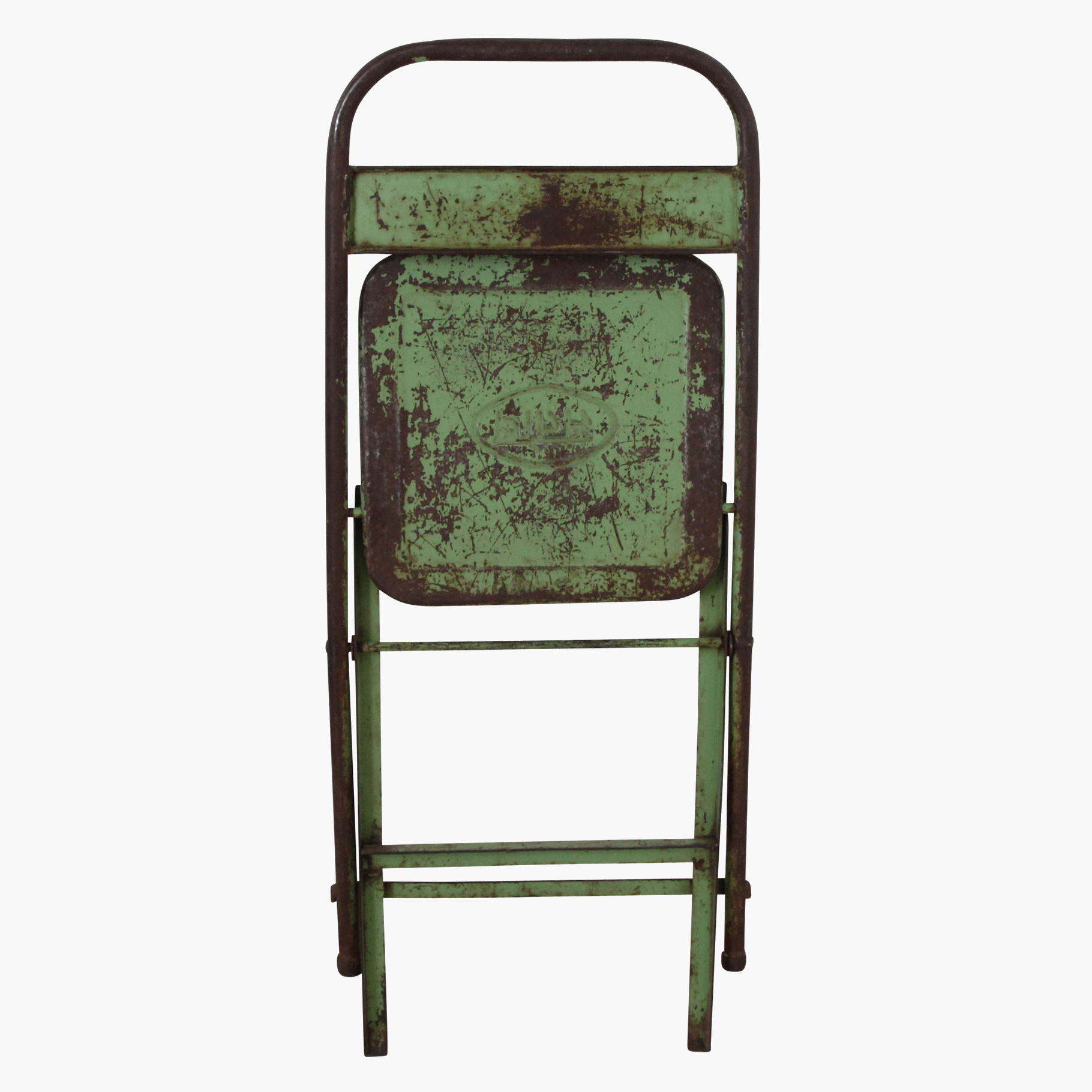 Vintage Klappstuhl Easy Balkonstuhl Esszimmerstuhl Hellgrün Outdoor