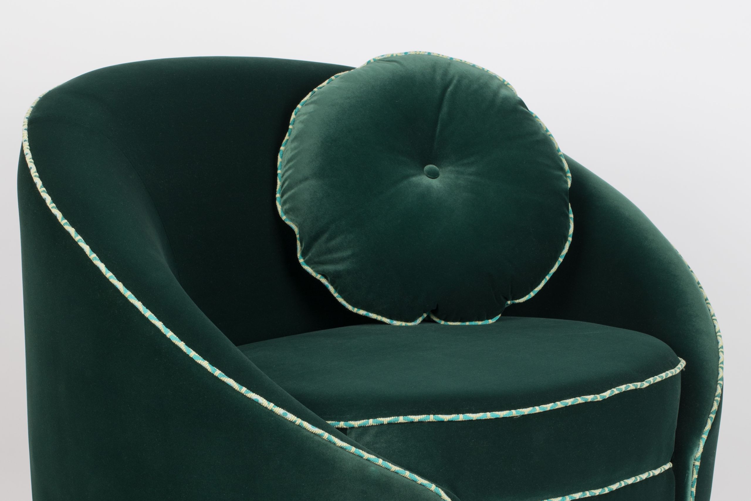BM31019_6 Retro Sessel Cocktailsessel Don't Love Me Lounger Grün
