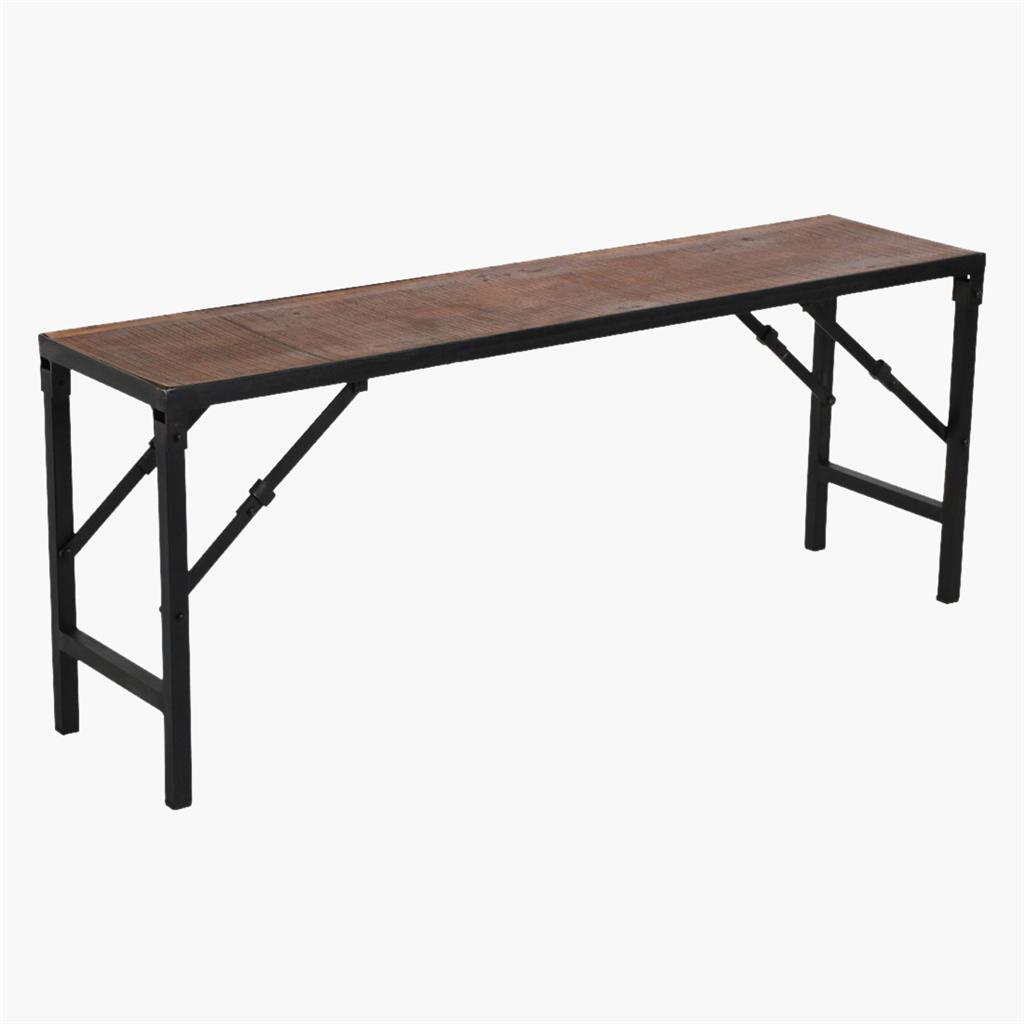 befw00020a_0 Esstischbank Sitzbank 120/30 Cafehaus Industrial Klappbar Gastro