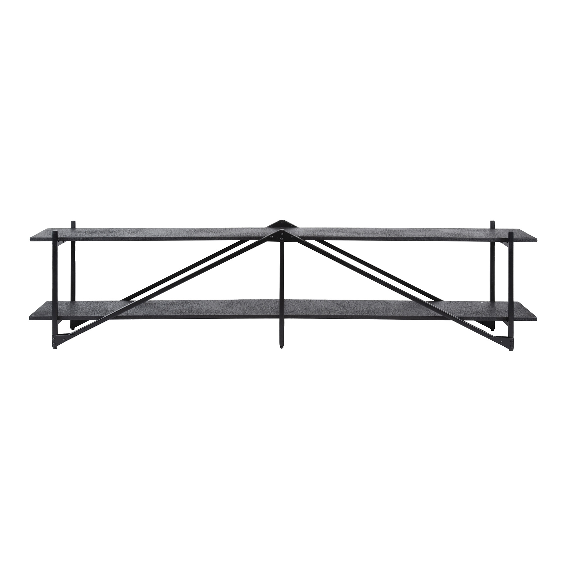 Industrial TV-Board Piega Metall Anthrazit 220 cm Industrial TV-Board Piega Metall Anthrazit 220 cm