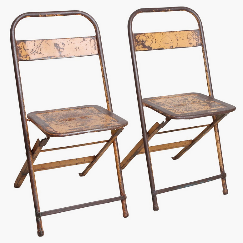 Vintage Klappstuhl Easy Balkonstuhl Esszimmerstuhl in verschiedenen Farben