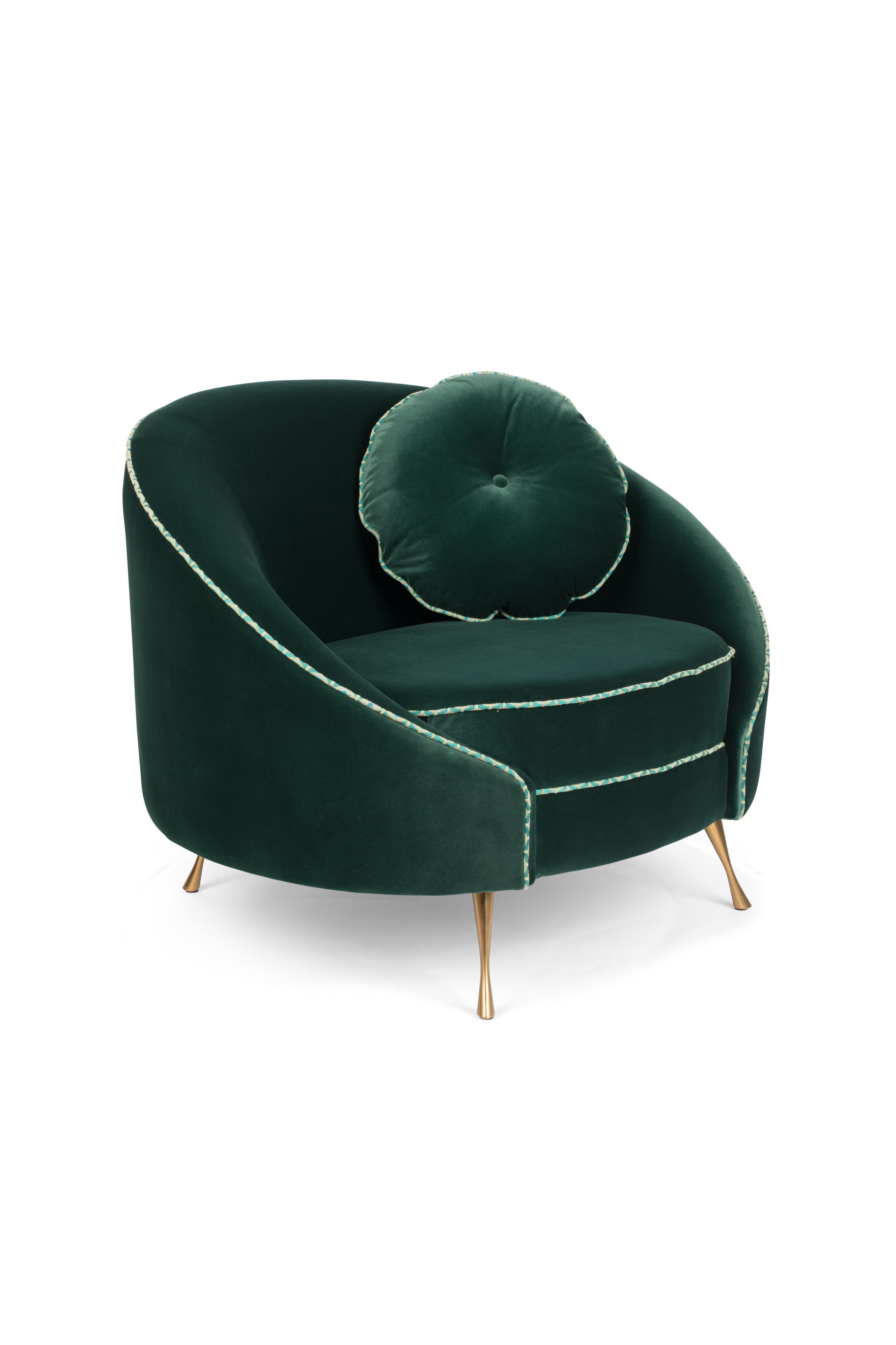 BM31019_0 Retro Sessel Cocktailsessel Don't Love Me Lounger Grün