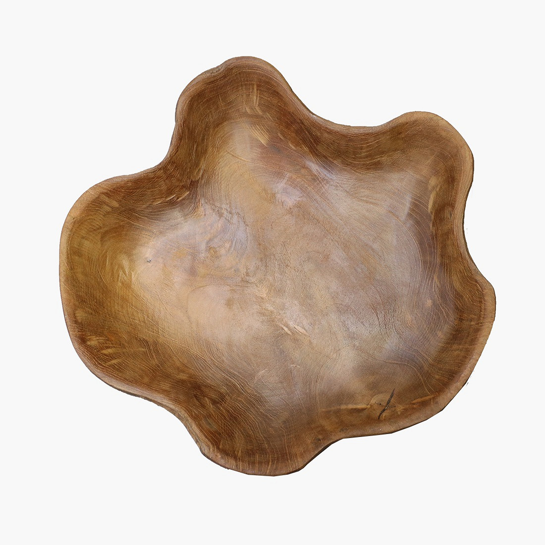 Dekoschale Obstschale Boni Holz verschiedene Formen