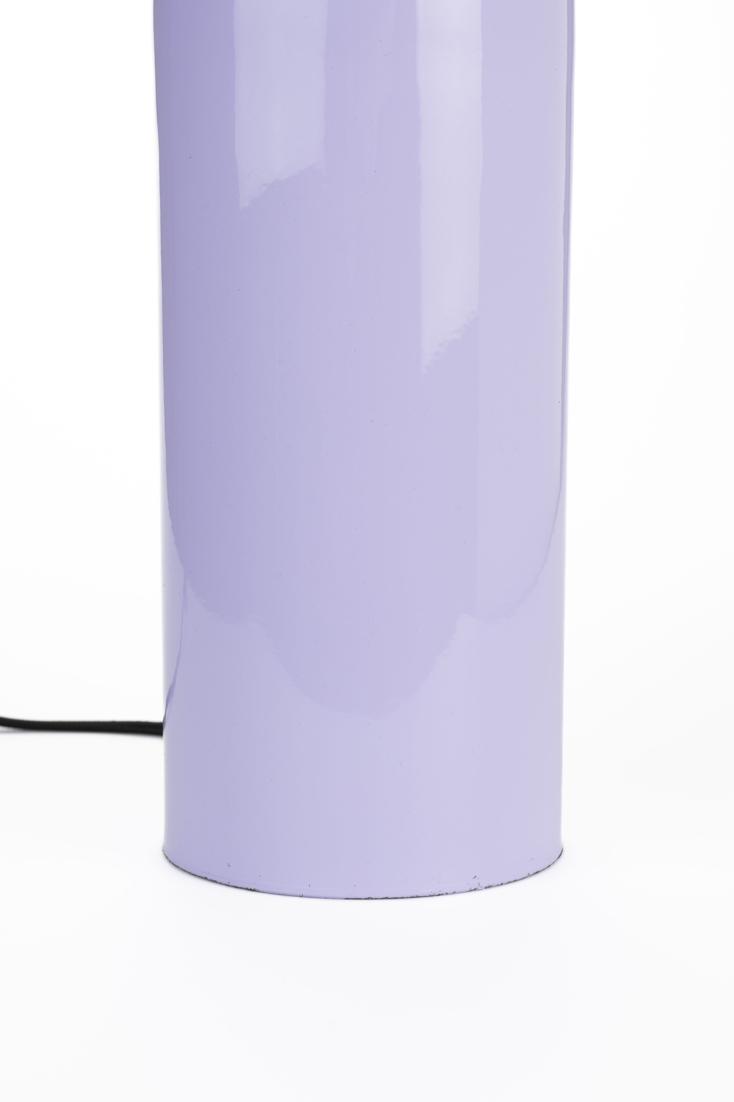 Retro Tischlampe Wonders Shiny Lilac Metall 53 cm