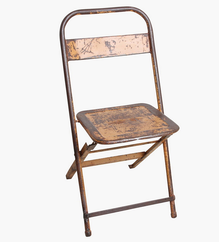 Vintage Klappstuhl Easy Balkonstuhl Esszimmerstuhl in verschiedenen Farben