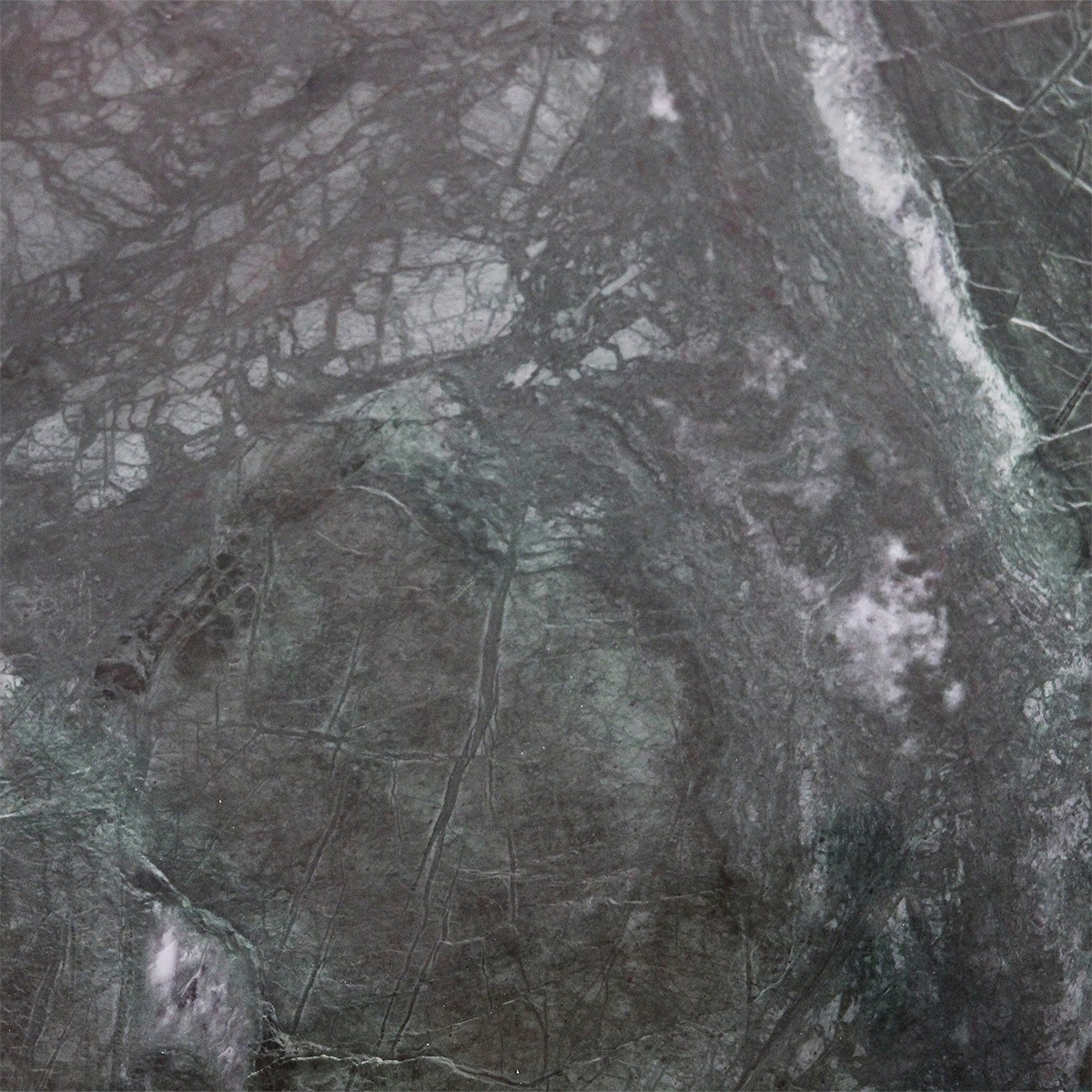 Retro Couchtisch Marble Marmor Holz oval Schwarz