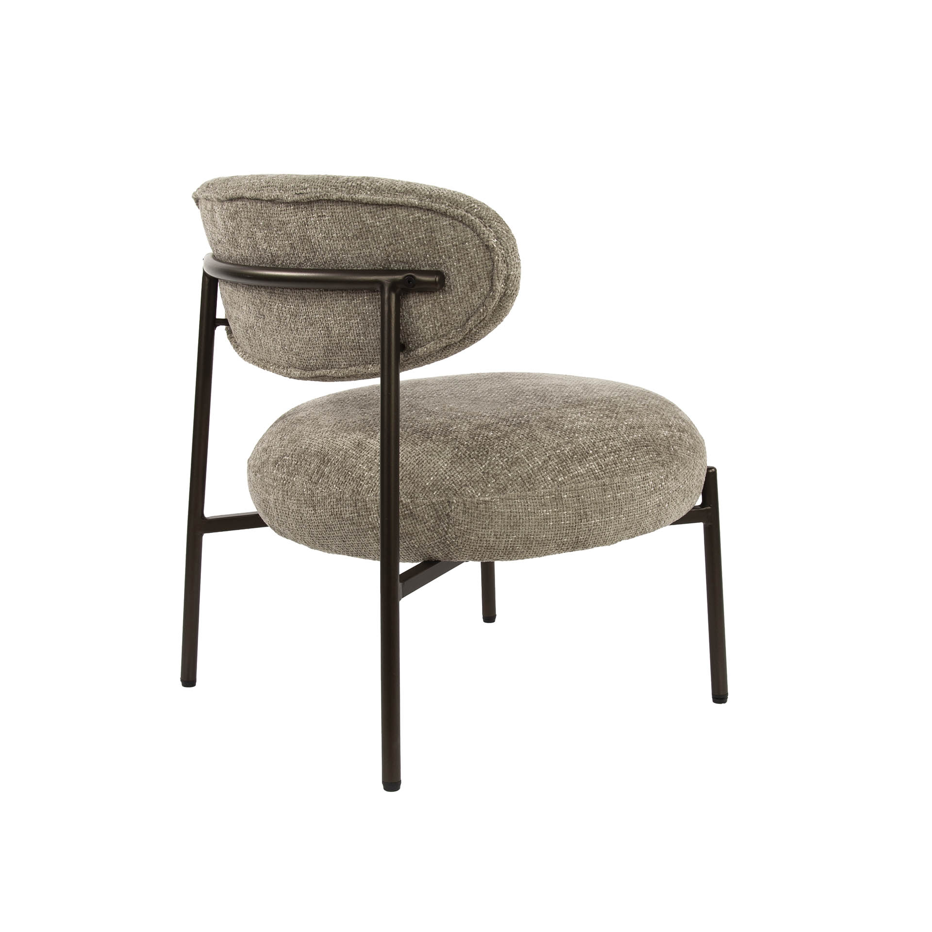 Retro Cocktailsessel Round Cargo Sand