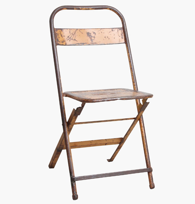 Vintage Klappstuhl Easy Balkonstuhl Esszimmerstuhl in verschiedenen Farben