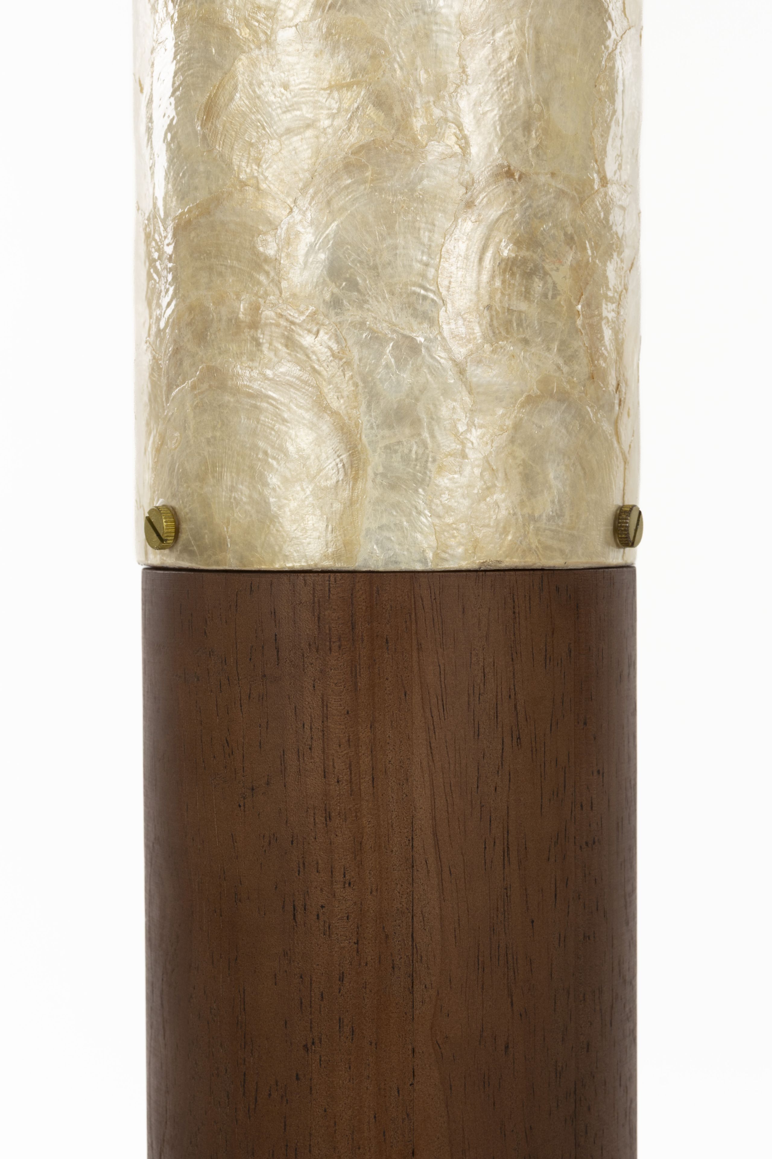 Mid-Century Stehlampe Beam Eichenholz