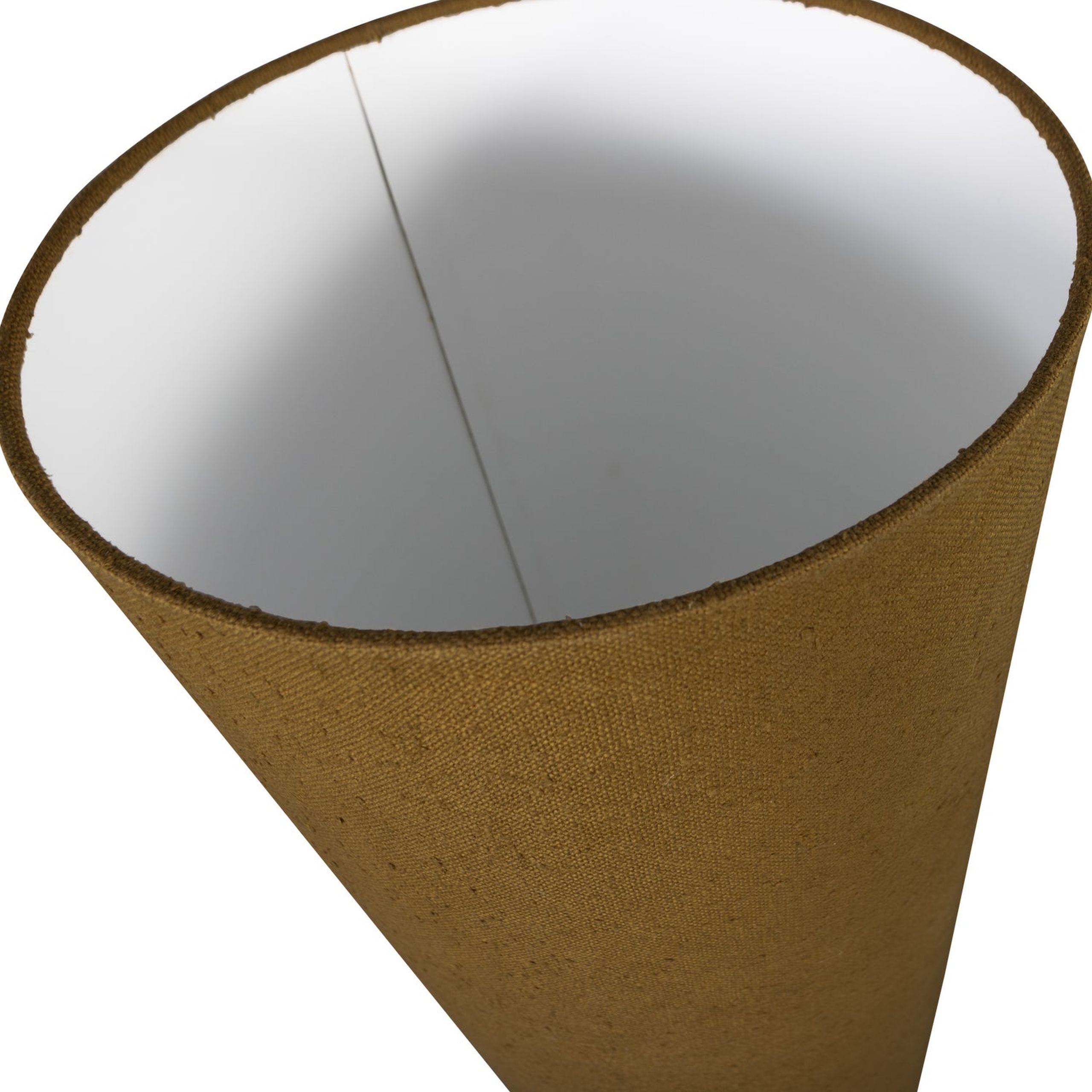 Retro Stehlampe Loft Bouclé XL in Tapenade-Braun 187 cm Retro Stehlampe Loft Bouclé XL in Tapenade-Braun 187 cm