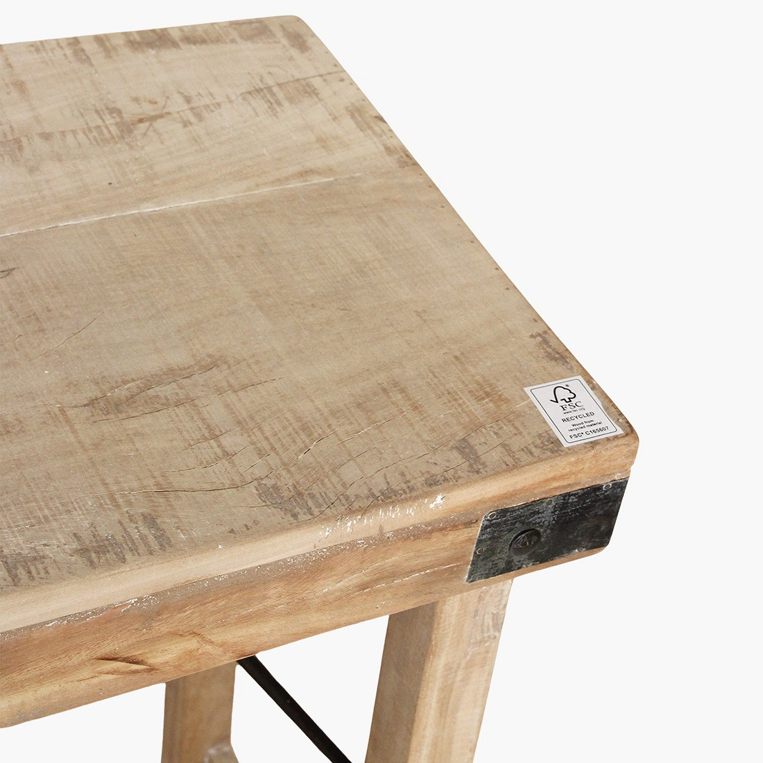 Esstisch Outdoortisch Konsoltisch Vintage Klapptisch Limewash 170/40 Esstisch Outdoortisch Konsoltisch Vintage Klapptisch Limewash 170/40