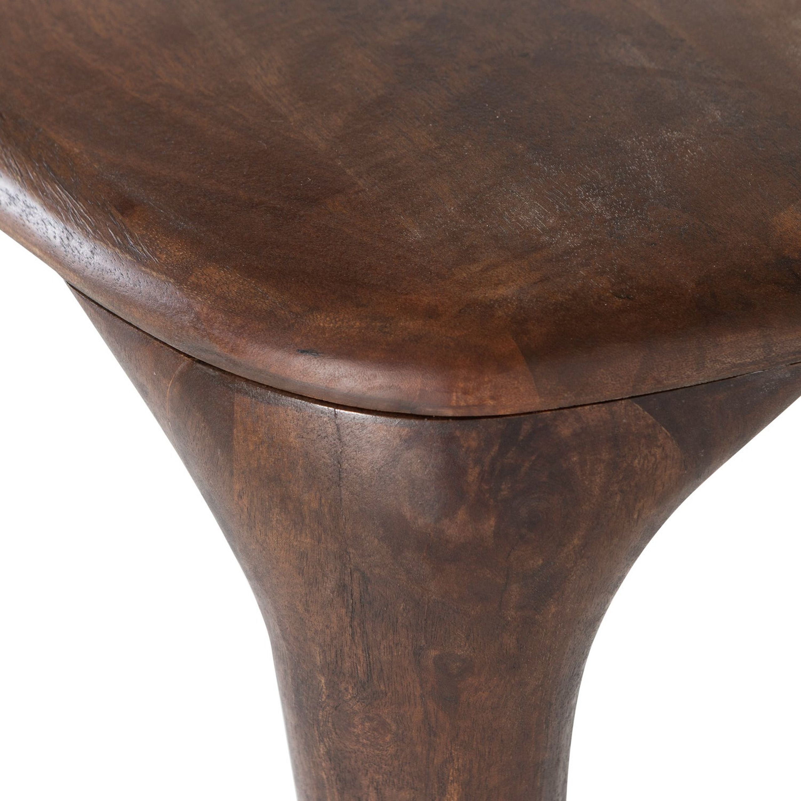 Retro Esstisch Fiore Organic Mangholz 190 cm