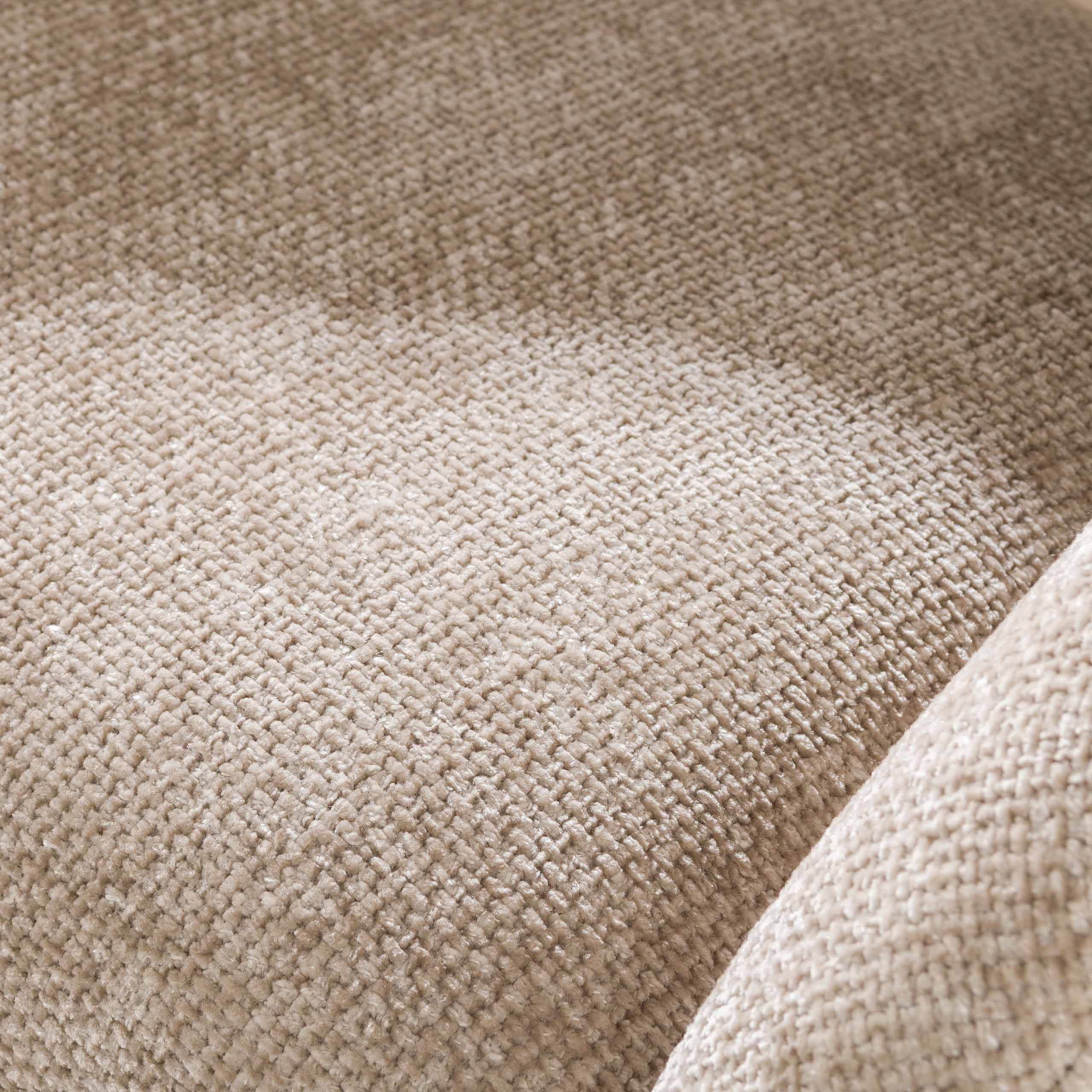 Retro Esszimmerstuhl Cupa drehbar Strukturstoff Sand