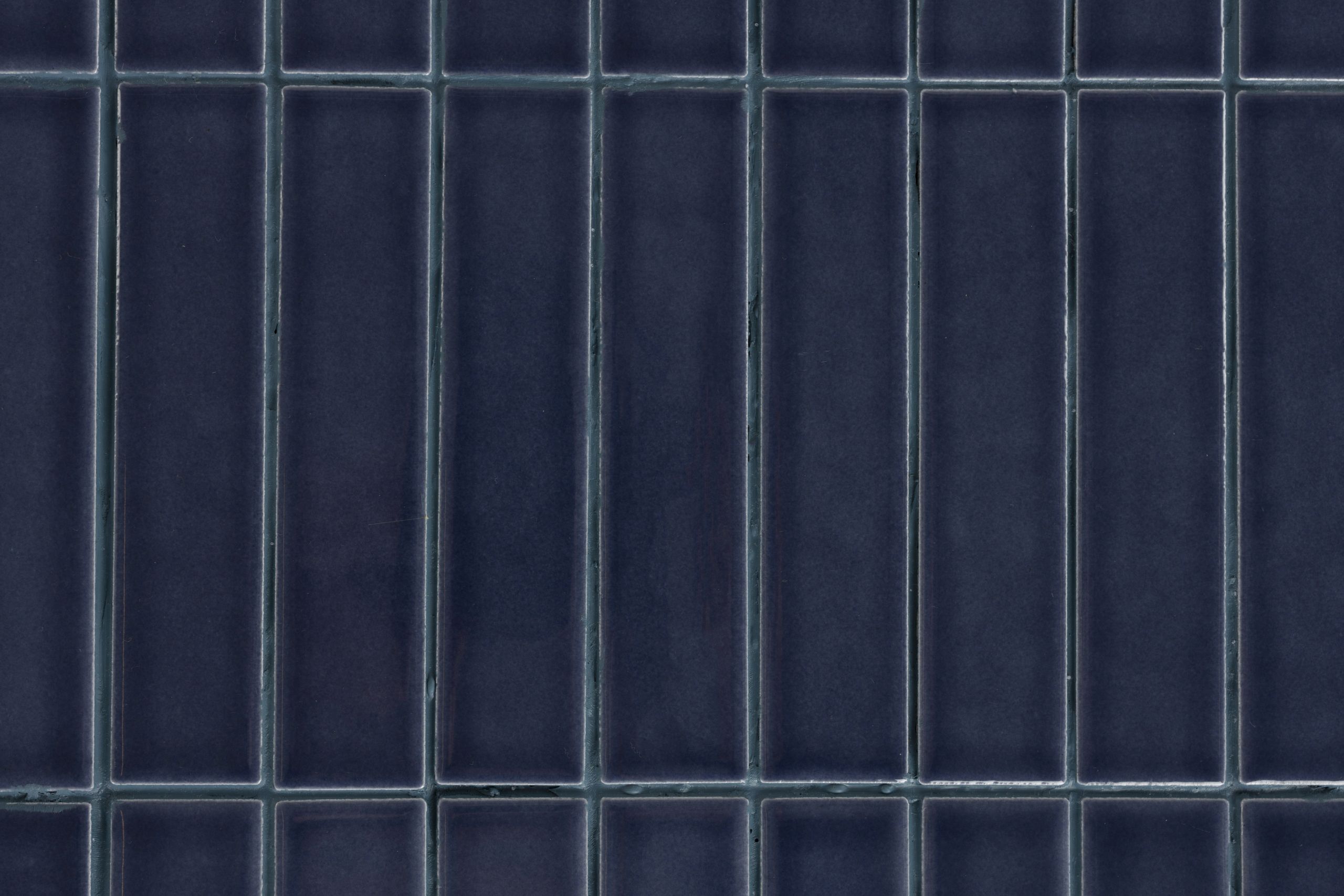 Retro Fliesentisch Tiles Couchtisch Metro Fliesen Blau
