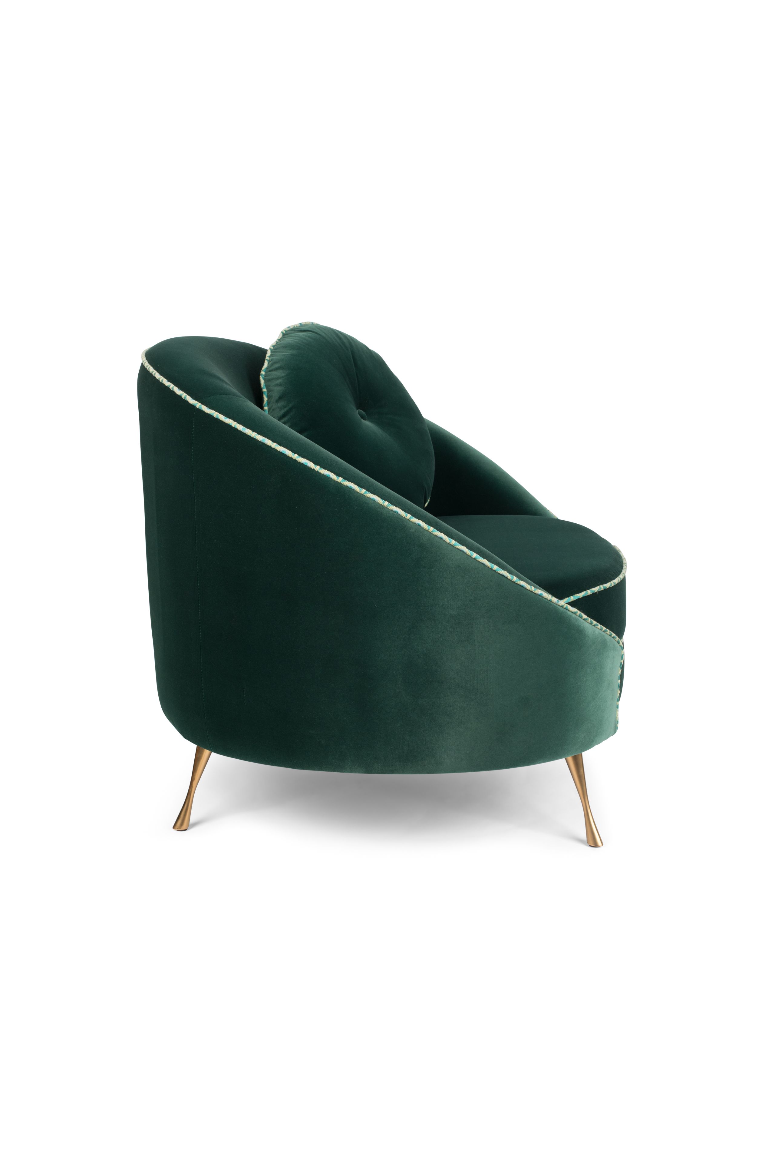 BM31019_2 Retro Sessel Cocktailsessel Don't Love Me Lounger Grün