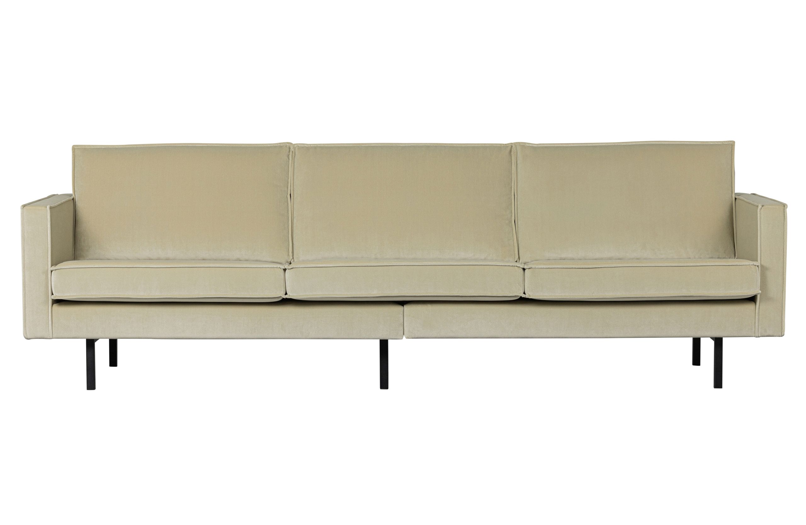 8714713166367 Retro Samtsofa Rodeo 3-Sitzer Pistazie