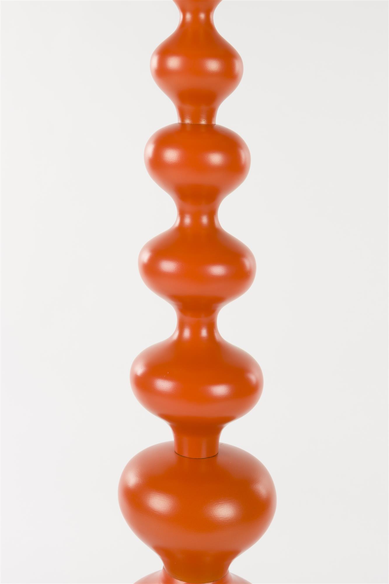 Retro Stehlampe When Orange Is King Retro Stehlampe When Orange Is King