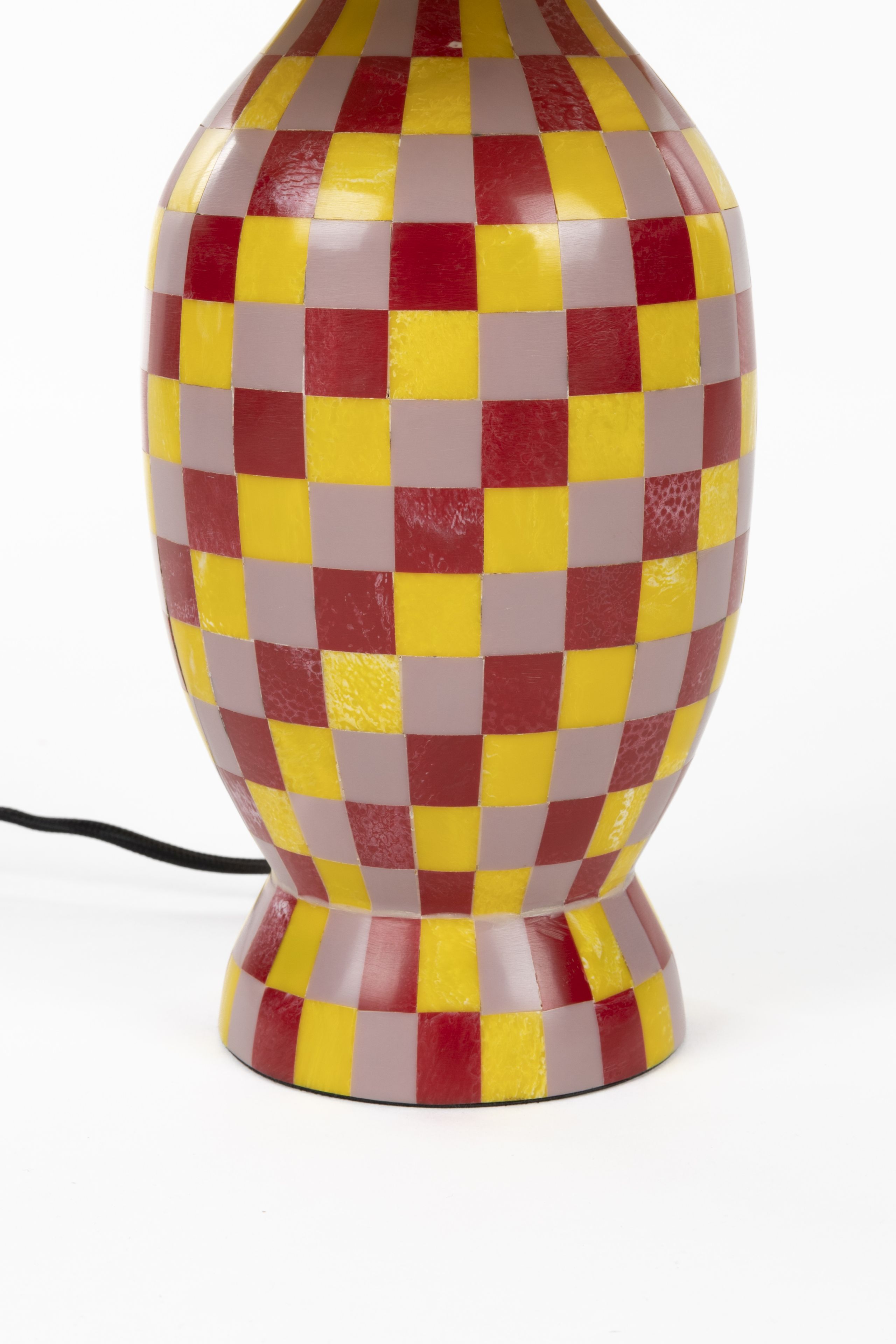 Retro Tischlampe Don't Be Afraid Of Colour Gelb