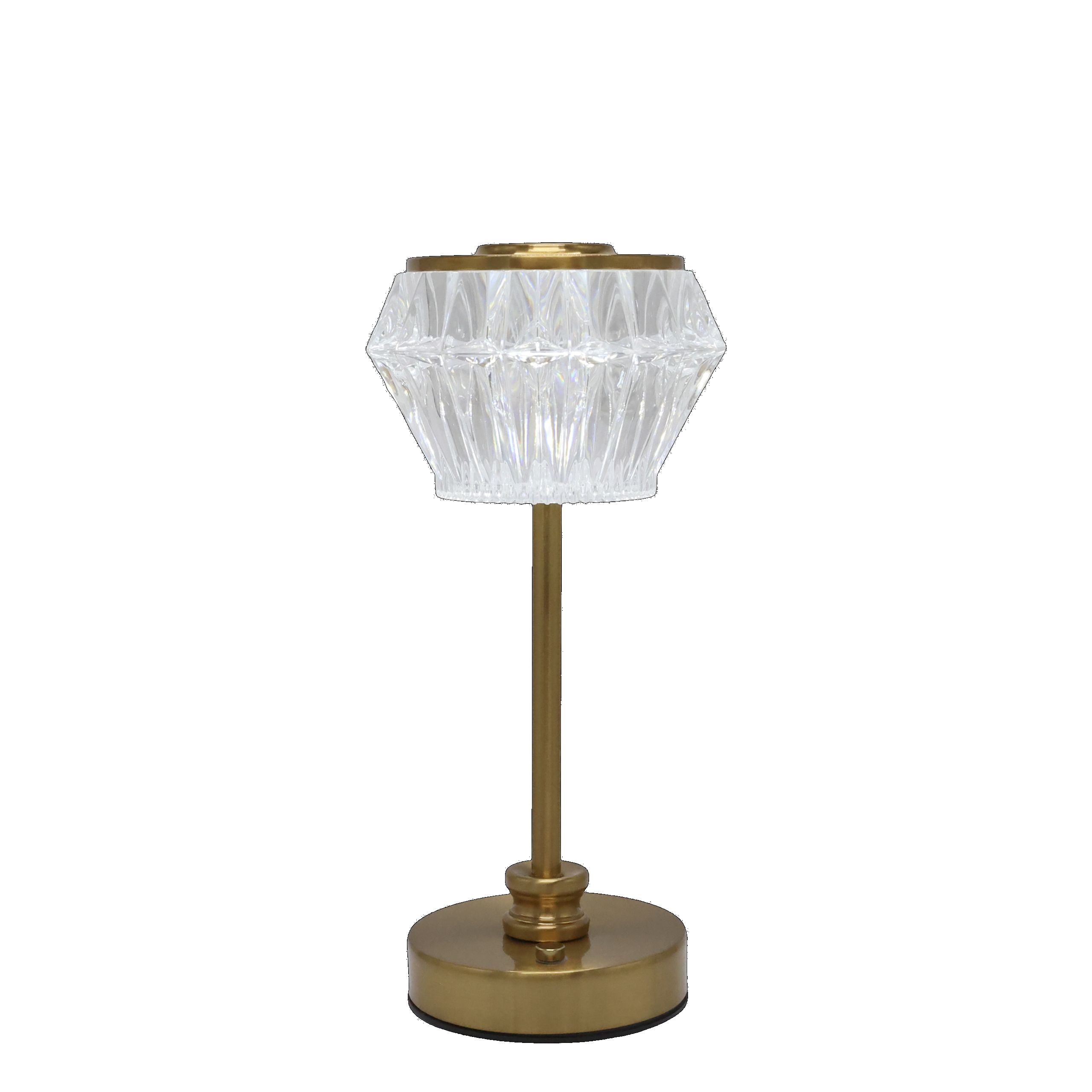 LED-Tischlampe Helios Gold verschiedene Ausführungen