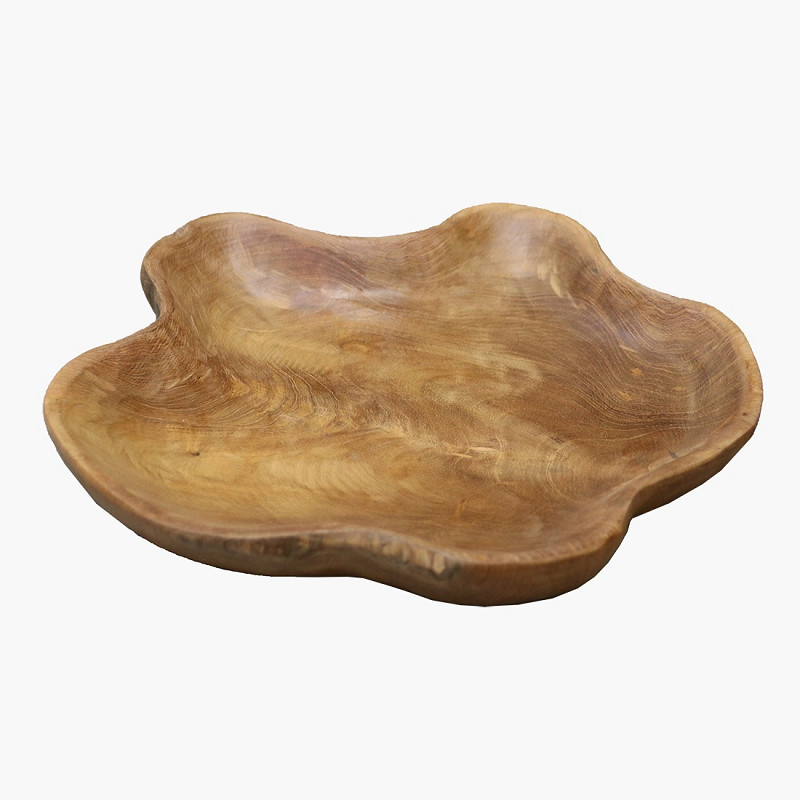 Dekoschale Obstschale Boni Holz verschiedene Formen