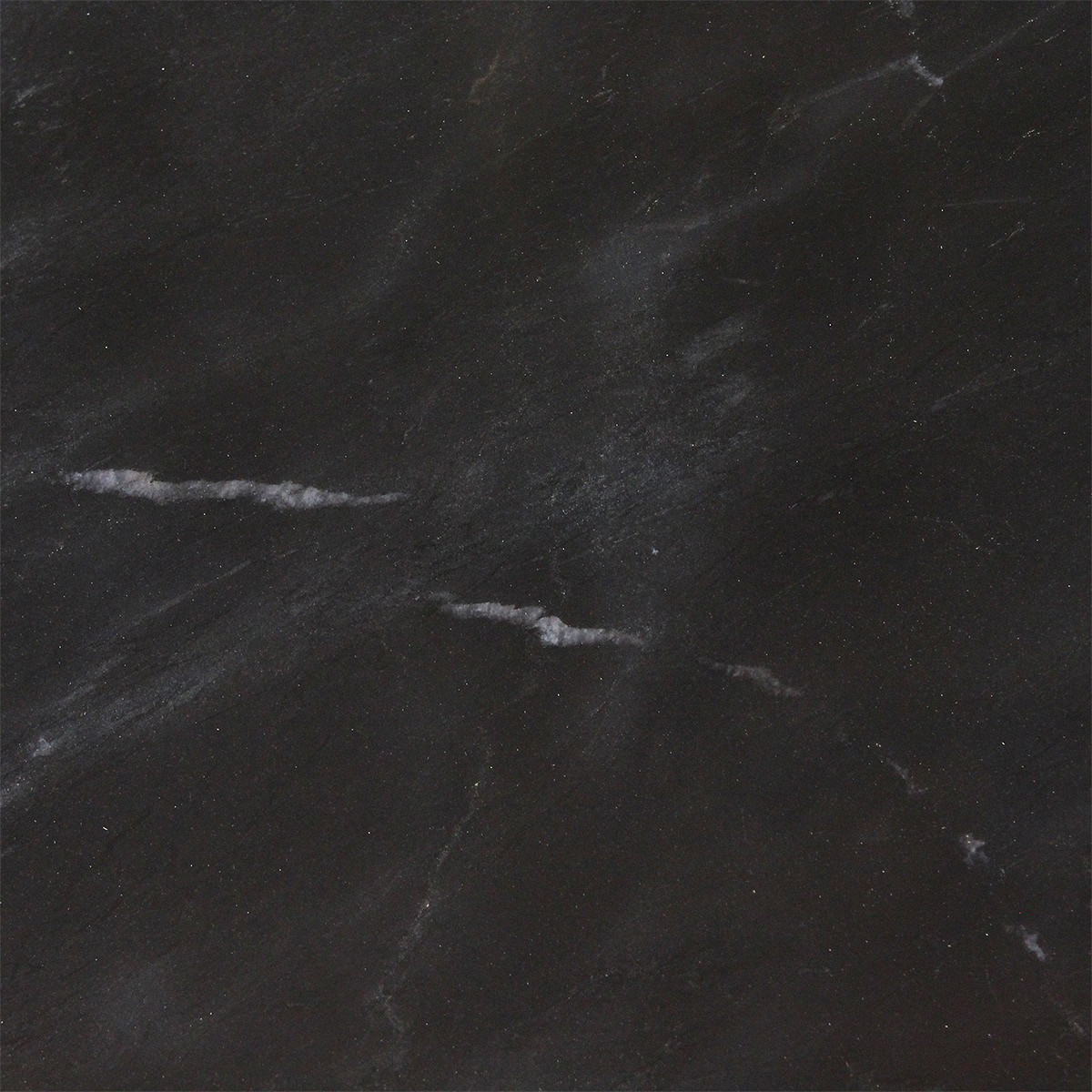 Retro Couchtisch Marble Marmor Holz Oval Schwarz