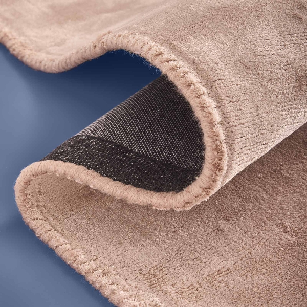 Boho Teppich Velvet Touch 160 x 230 cm Rosa Boho Teppich Velvet Touch 160 x 230 cm Rosa