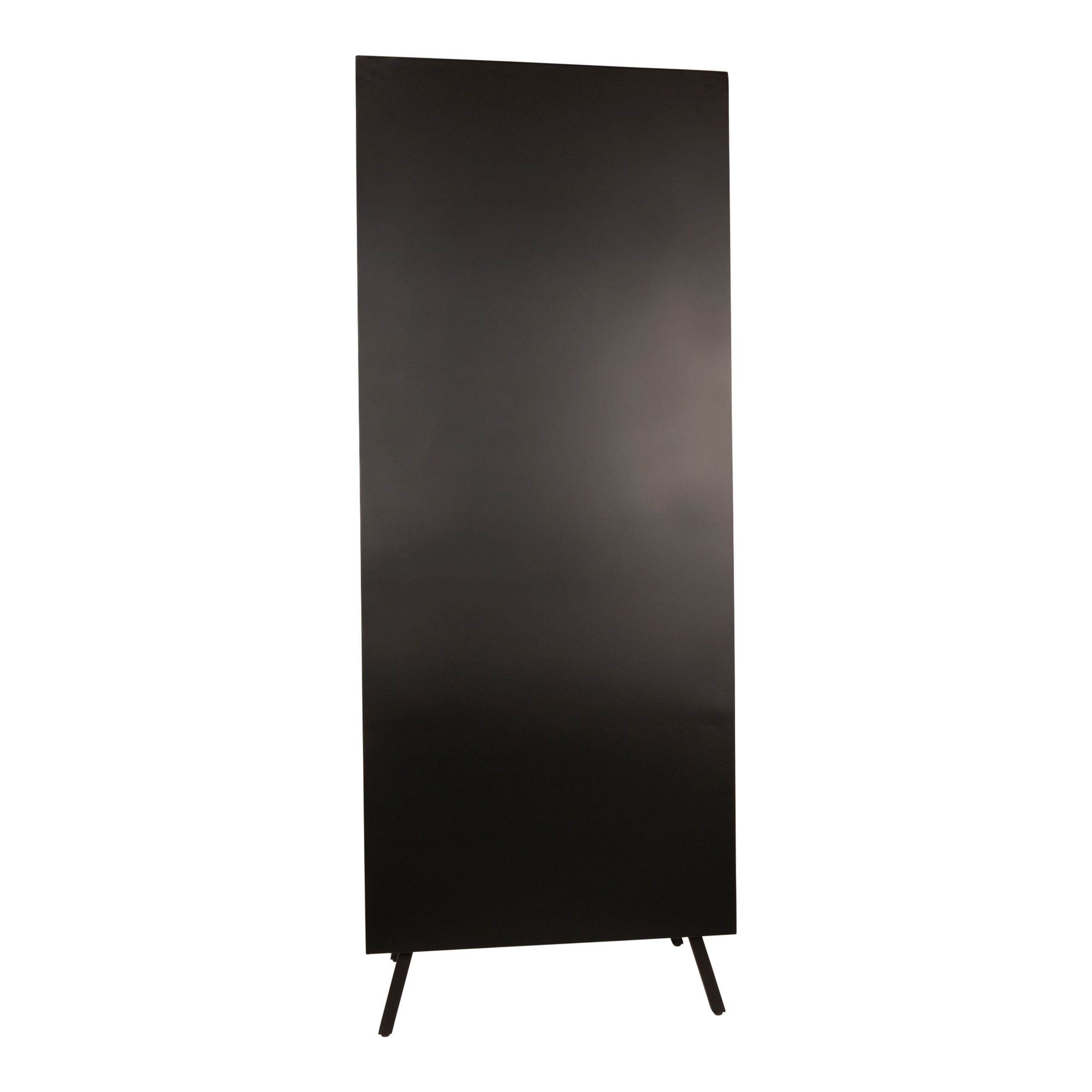 Industrial Vitrine Caeleen Metall mit geriffeltem Glas Industrial Vitrine Caeleen Metall mit geriffeltem Glas