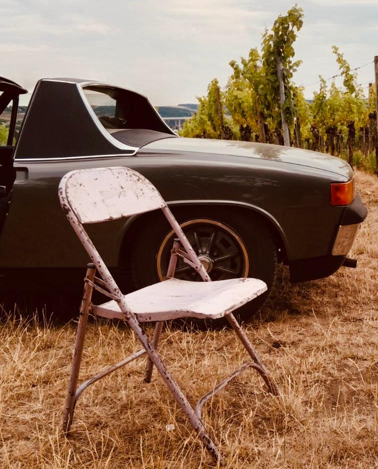 Vintage Klappstuhl Easy Balkonstuhl Esszimmerstuhl in verschiedenen Farben