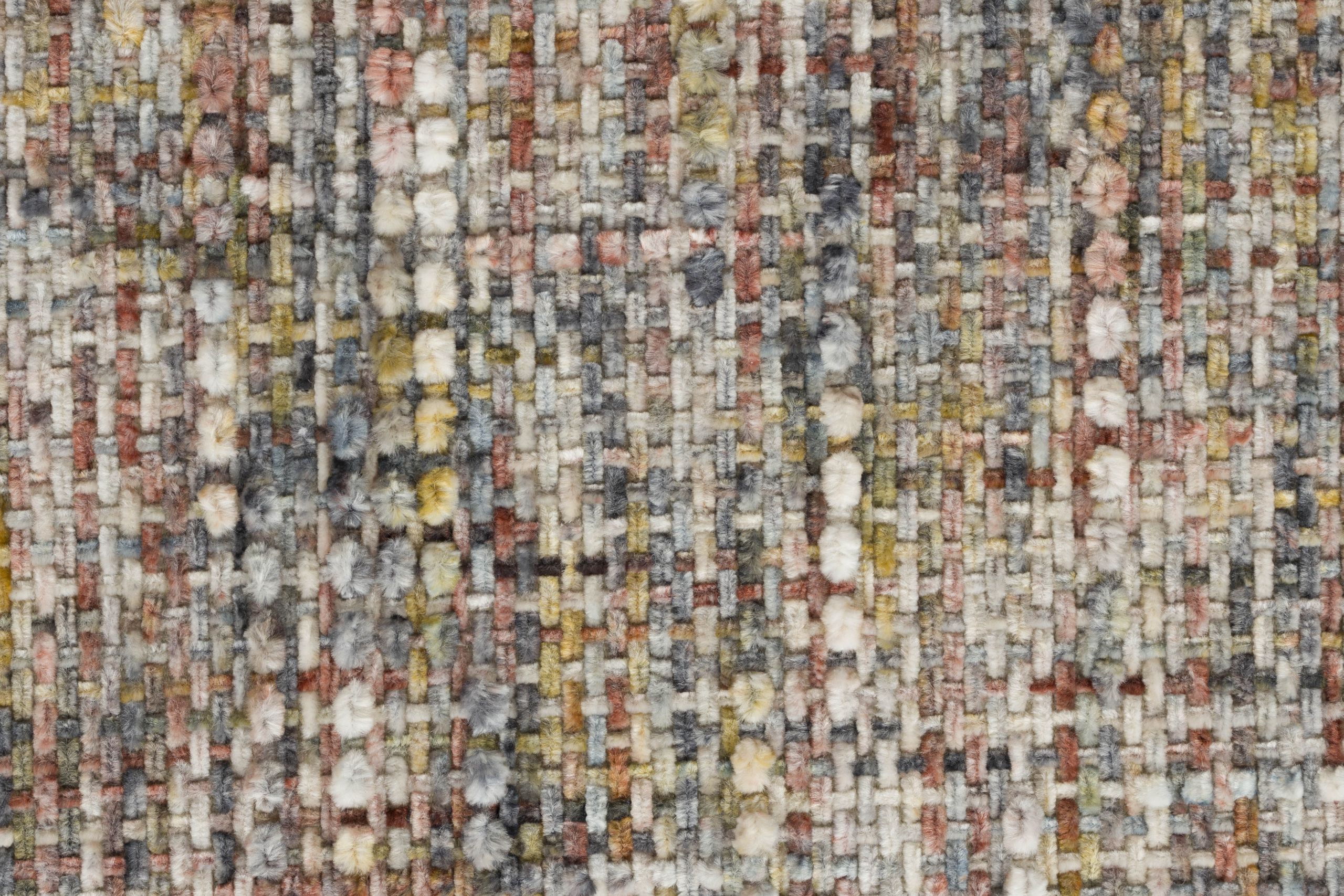 2er Set Retro Esszimmerstühle Claes Walnussholzoptik Multicolour