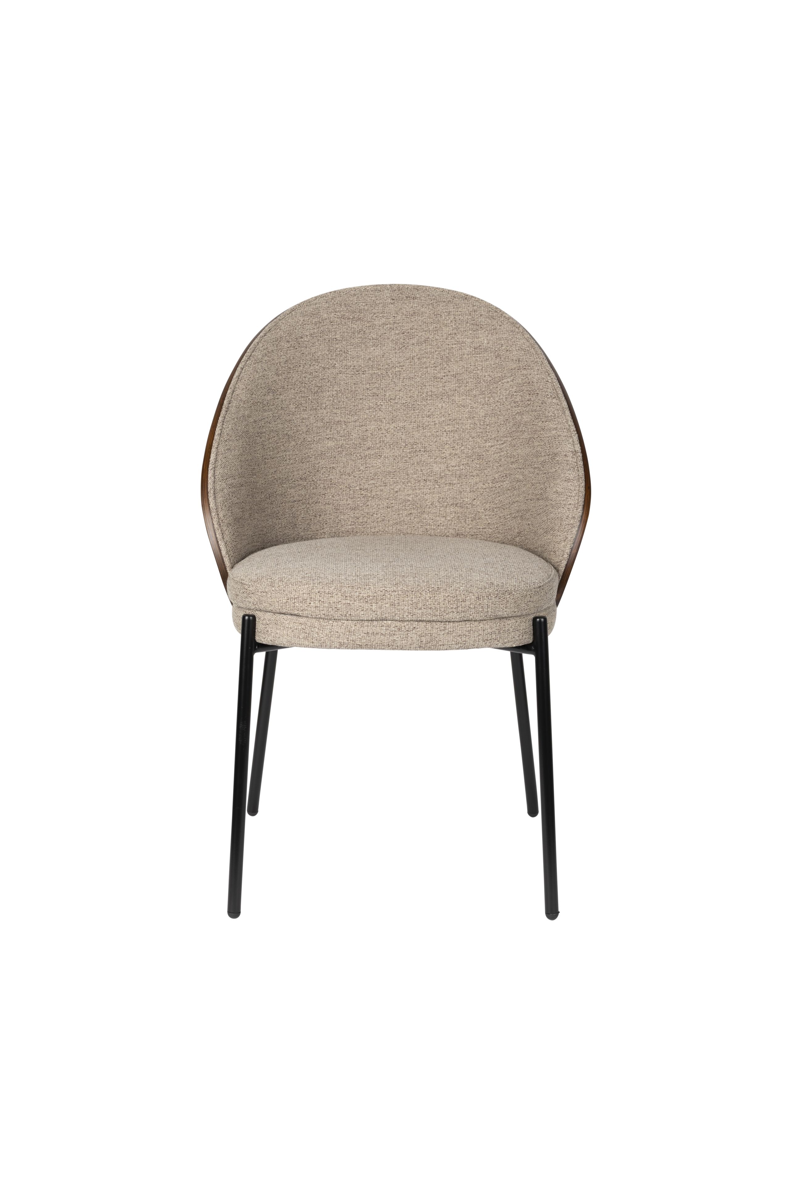 Retro Esszimmerstuhl Rodin Eschenholz Braun