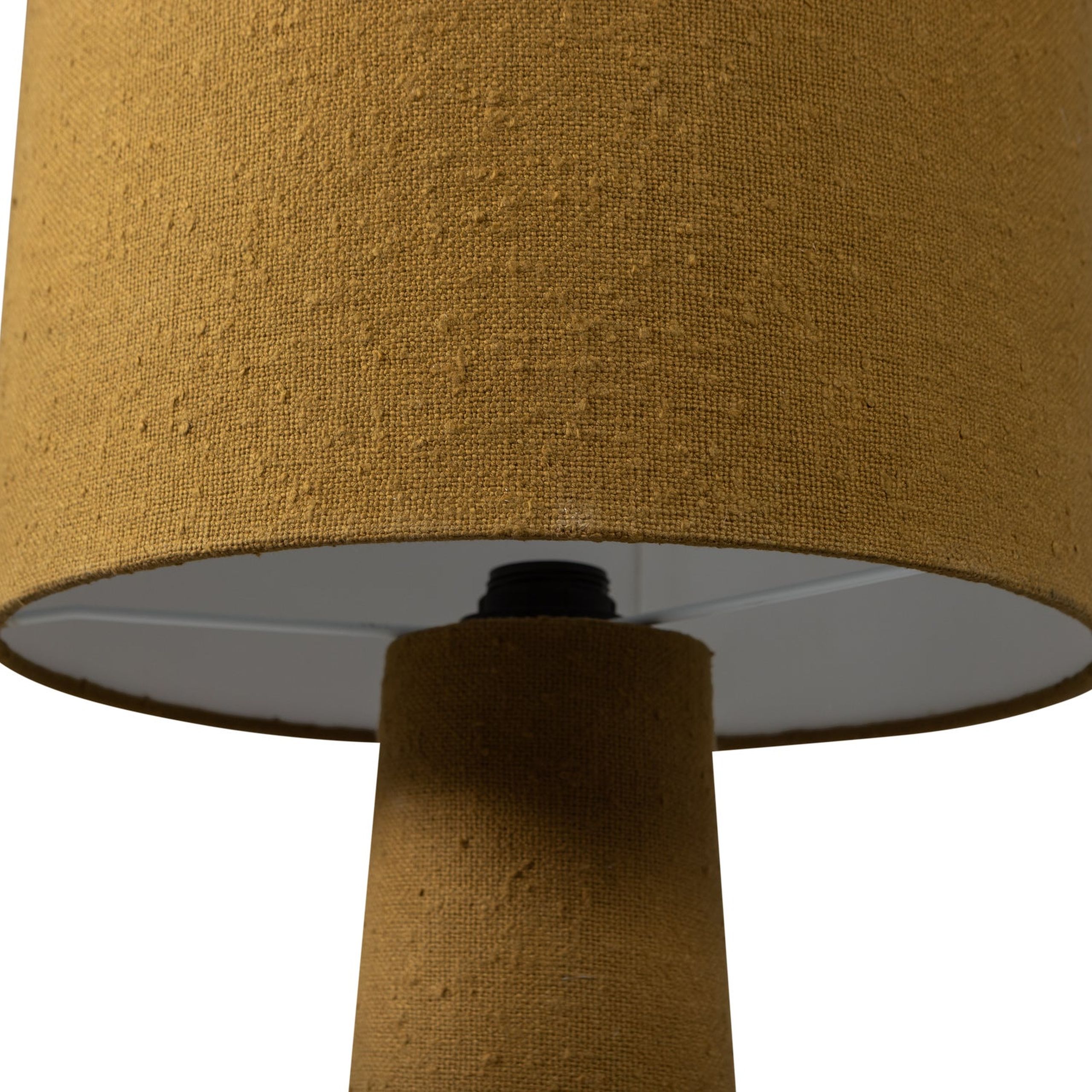 Retro Stehlampe Loft Bouclé XL in Tapenade-Braun 187 cm Retro Stehlampe Loft Bouclé XL in Tapenade-Braun 187 cm