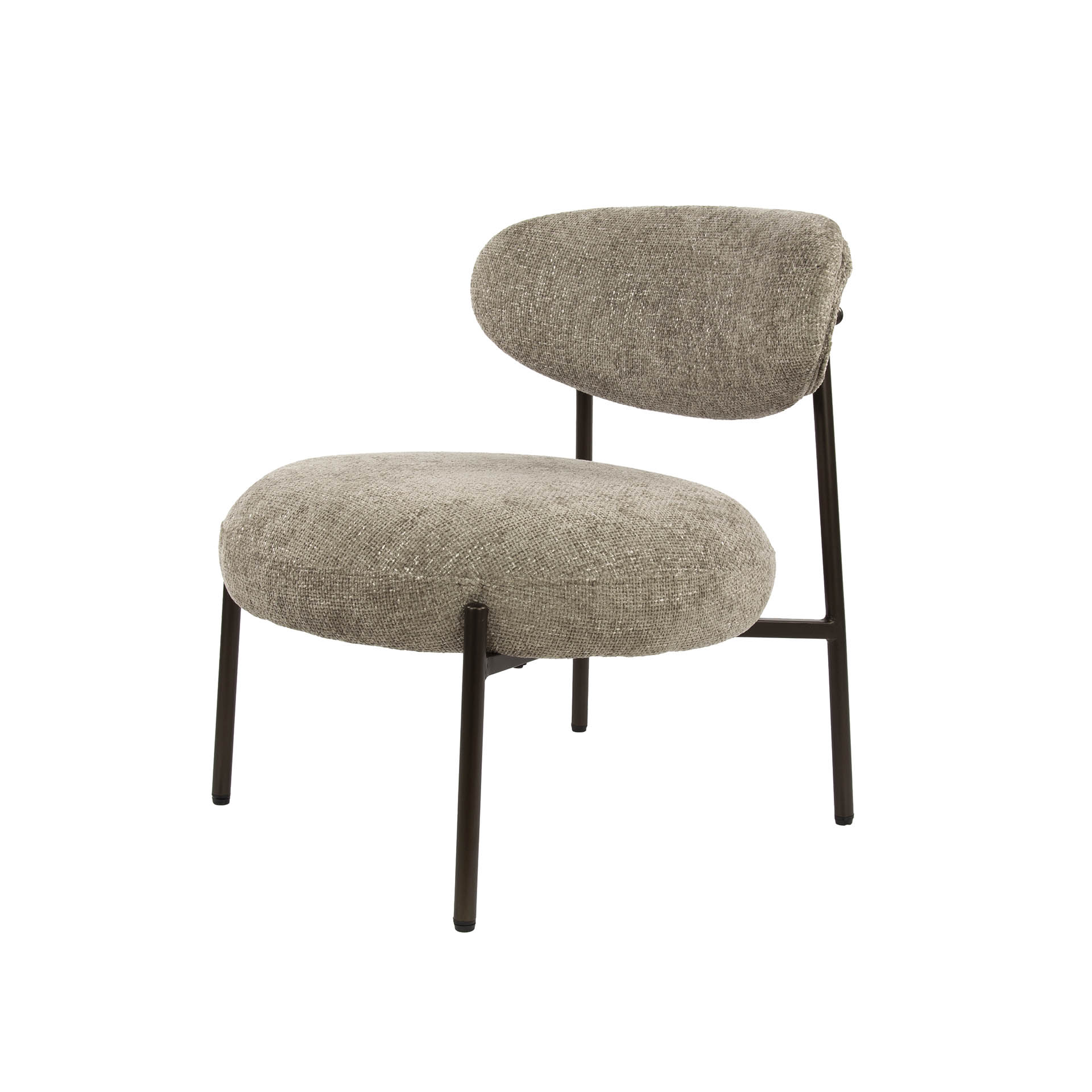 Retro Cocktailsessel Round Cargo Sand