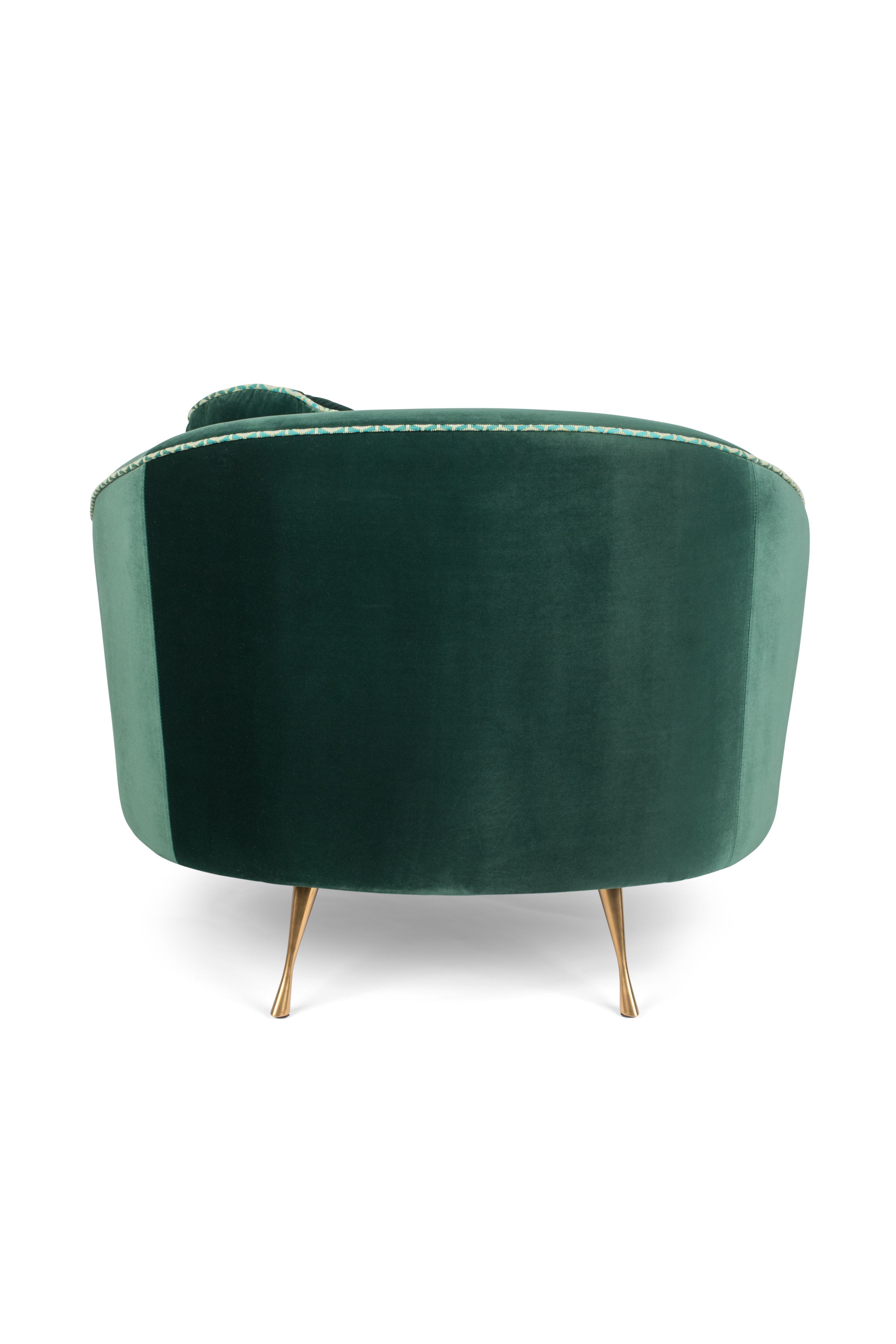 BM31019_4 Retro Sessel Cocktailsessel Don't Love Me Lounger Grün